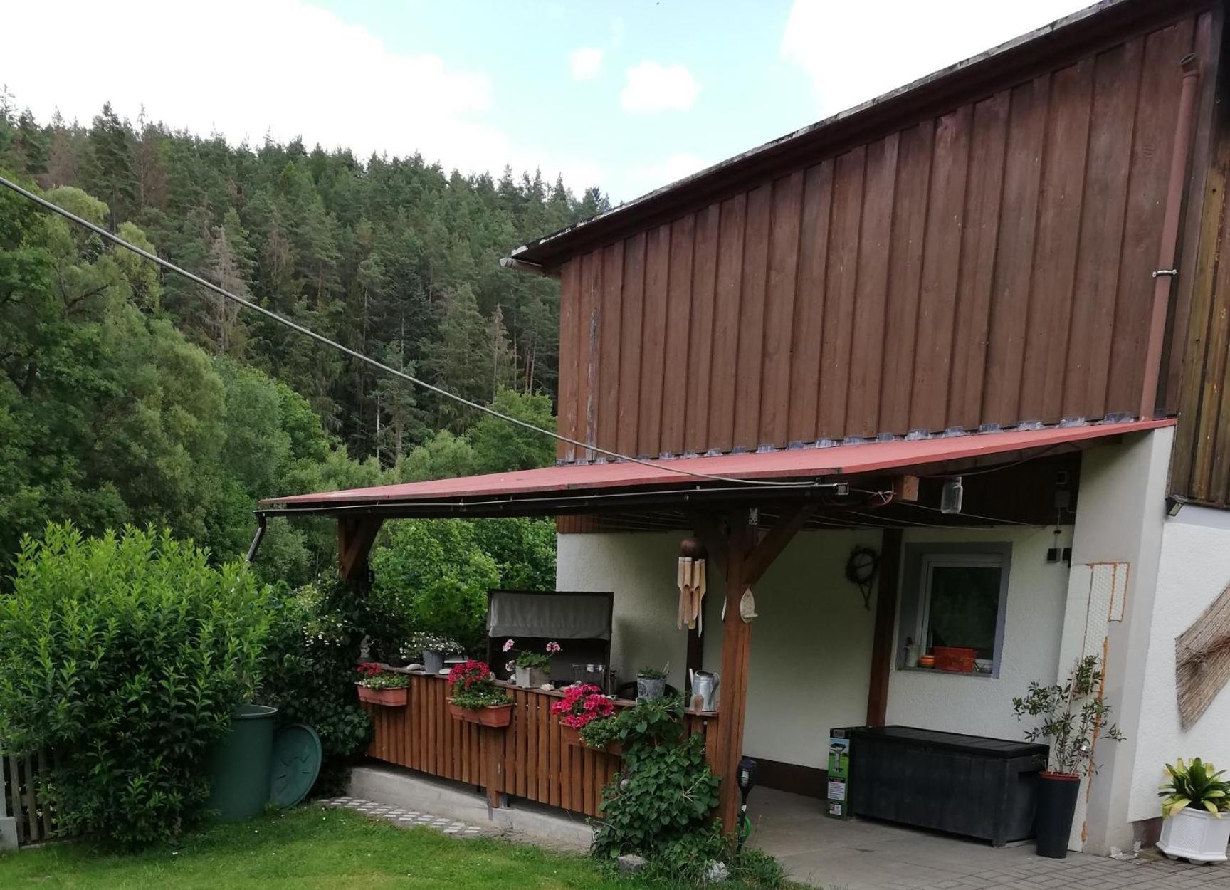 Fewo An Der Klosterruine Paulinzella Mit Kostenfreien Parkplatz Und Wlan エクステリア 写真