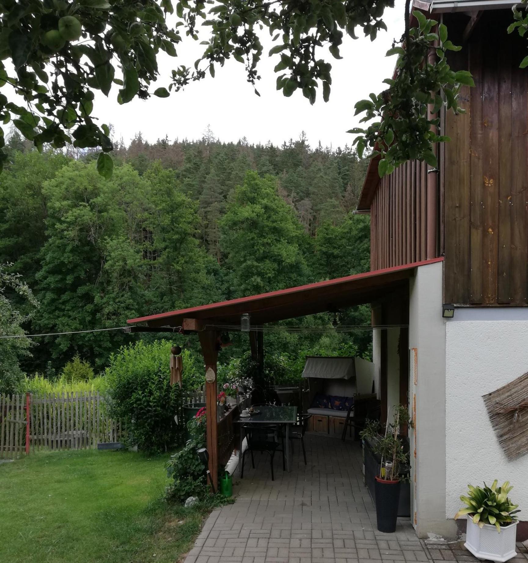 Fewo An Der Klosterruine Paulinzella Mit Kostenfreien Parkplatz Und Wlan エクステリア 写真